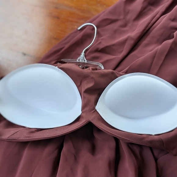 Sorella Vita gown with removable straps - Picture 6 of 7